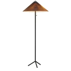 Sale Markslöjd Plisado golvlampa Grå