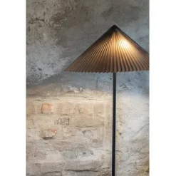 Sale Markslöjd Plisado golvlampa Grå