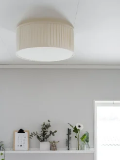 New PR Home Plissé Ø45 plafond