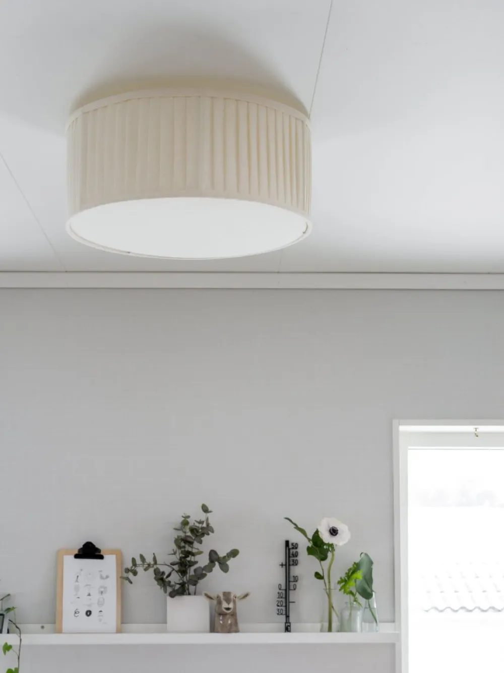New PR Home Plissé Ø45 plafond