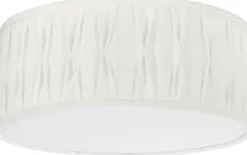 Outlet PR Home Plissé Ø45 plafond Vit