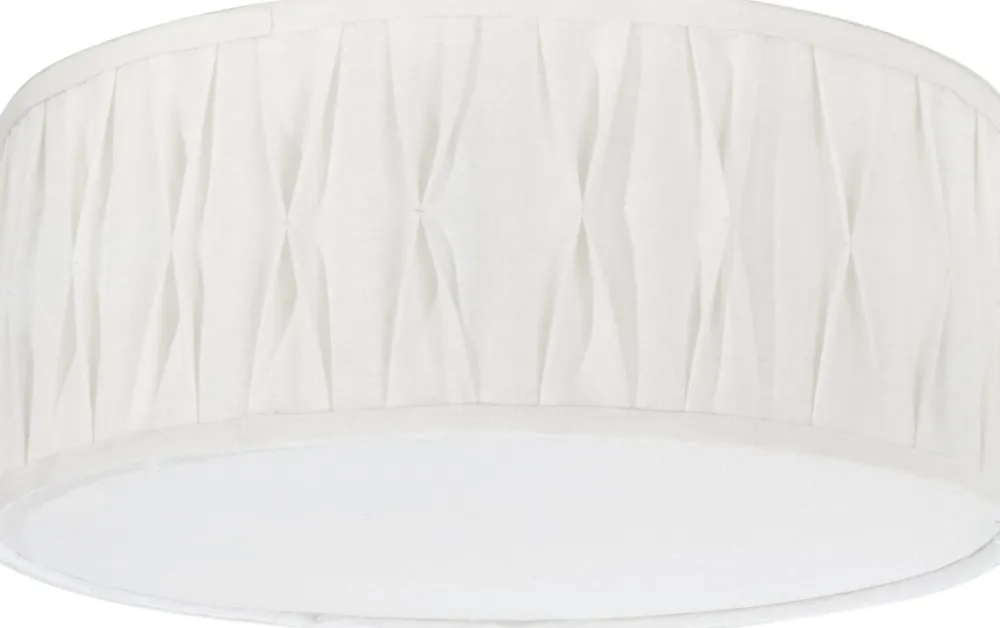 Outlet PR Home Plissé Ø45 plafond Vit