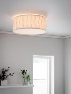 Outlet PR Home Plissé Ø45 plafond Vit