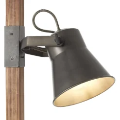 Outlet Brilliant Plow golvlampa Svart