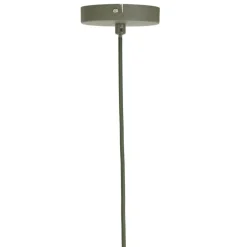 Clearance Light & Living Plumeria Ø50 taklampa Mörkgrön