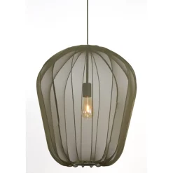 Clearance Light & Living Plumeria Ø50 taklampa Mörkgrön