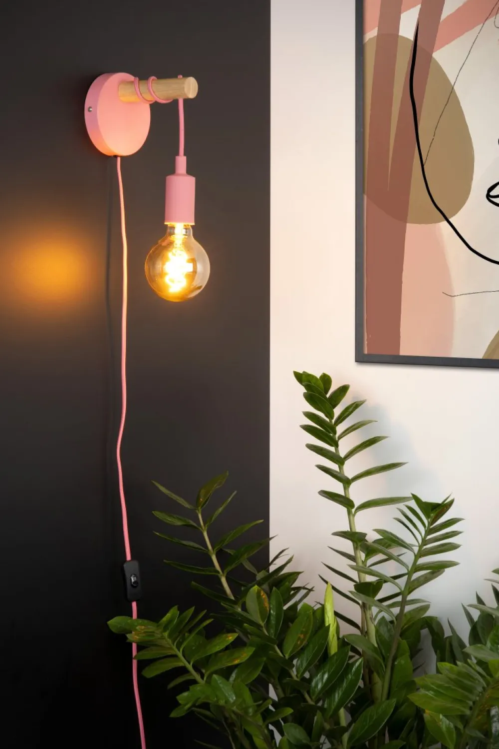 Online Lucide Pola barnlampa