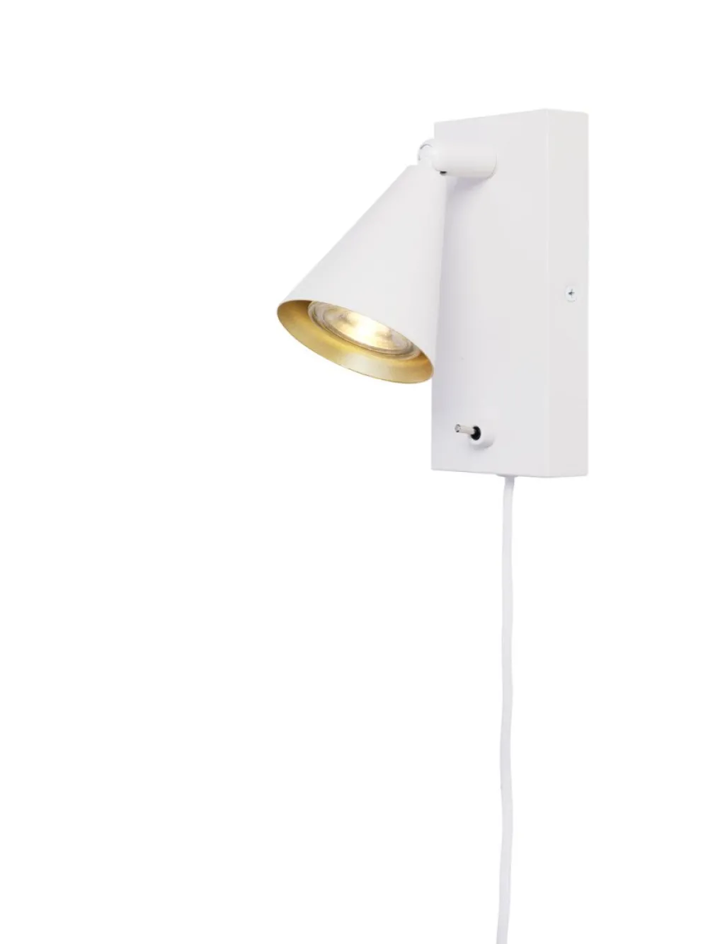 Online Cottex Polaris läslampa Vit