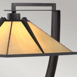 Hot Elstead Lighting Pomeroy 55cm Brons/gul