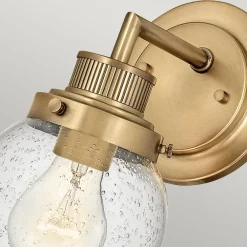 New Elstead Lighting Poppy Ø13 badrumslampa Antik mässing