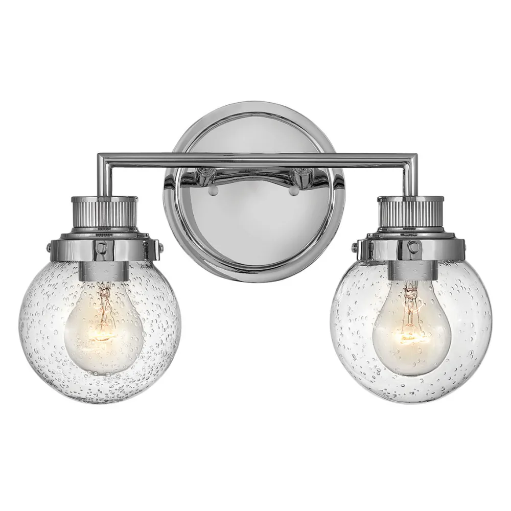 Outlet Elstead Lighting Poppy 37cm badrumslampa