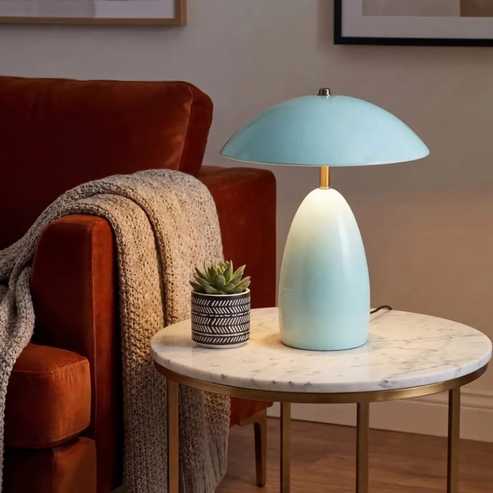 Best Elstead Lighting Poppy 35cm bordslampa