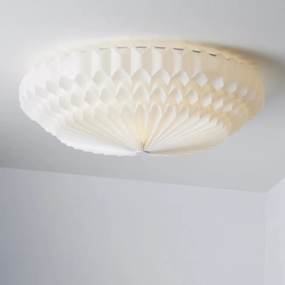 New CO Bankeryd Poppy Ø57 plafond Vit