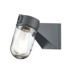 Sale Elstead Lighting Portfino 20cm utelampa Grå