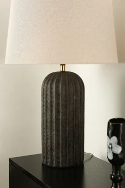 Sale Nordic Lighting Porto 63cm bordslampa Svart/beige