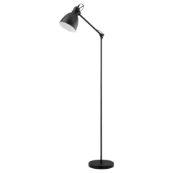 Hot Eglo Priddy golvlampa Svart