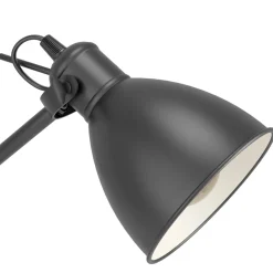 Hot Eglo Priddy golvlampa Svart