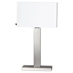 By Rydéns Prime 70cm bordslampa Silver