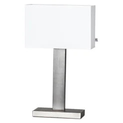 Outlet By Rydéns Prime 47cm bordslampa Silver
