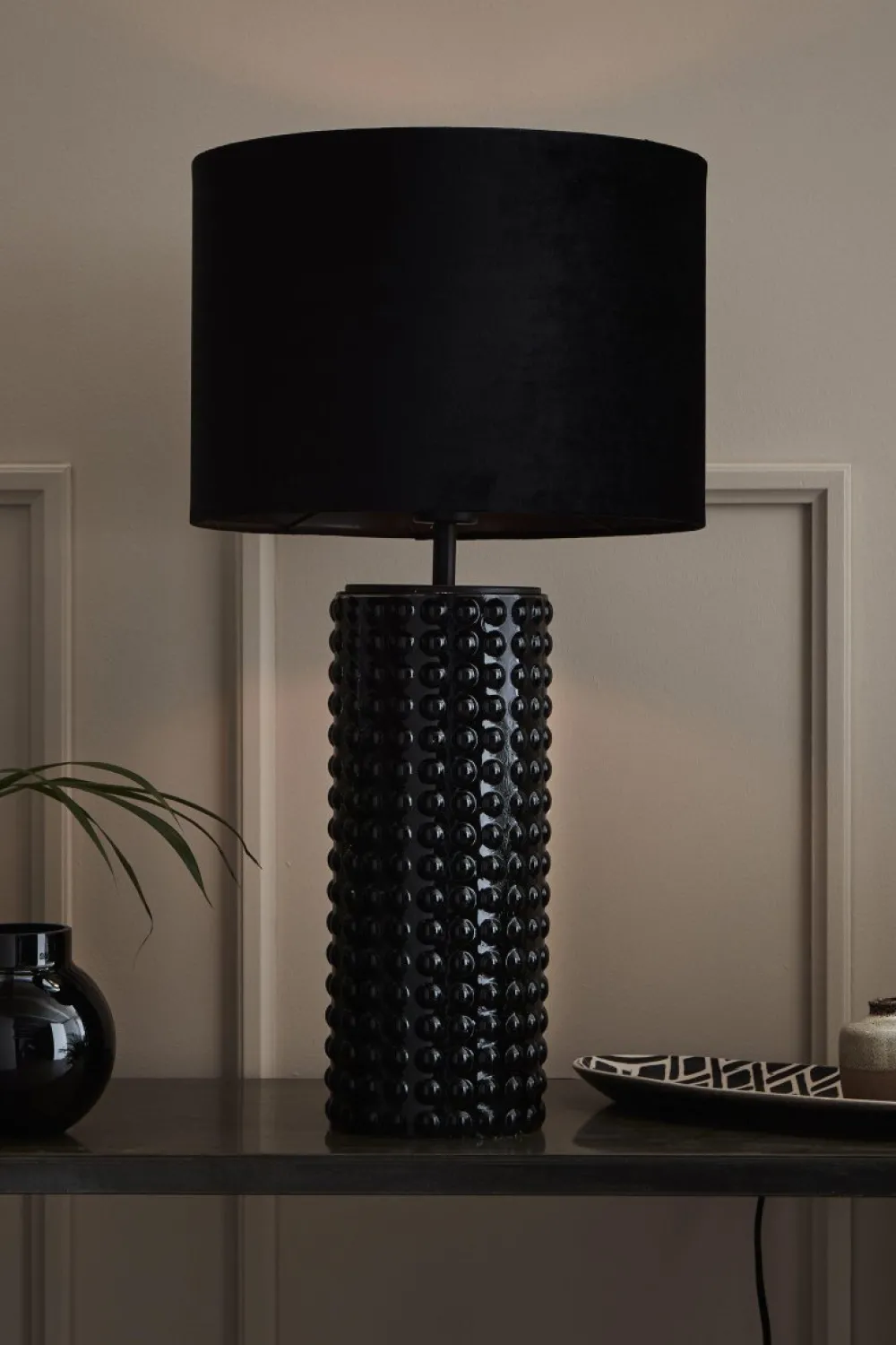 Clearance Markslöjd Proud 65cm bordslampa Svart