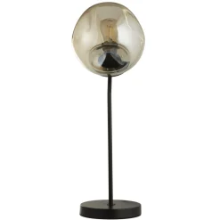 Searchlight Punch 57cm bordslampa Champagne