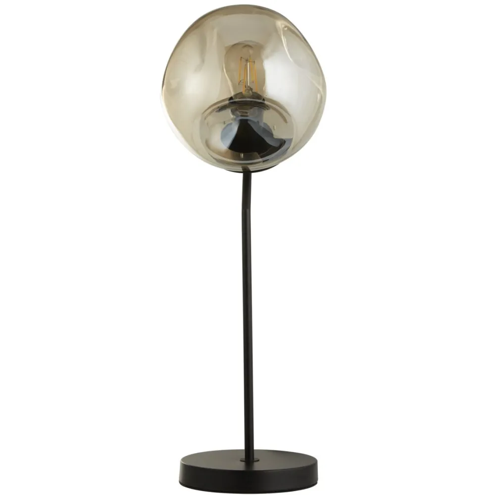 Searchlight Punch 57cm bordslampa Champagne