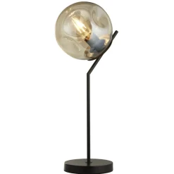 Searchlight Punch 57cm bordslampa Champagne