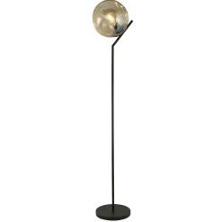 New Searchlight Punch golvlampa Champagne
