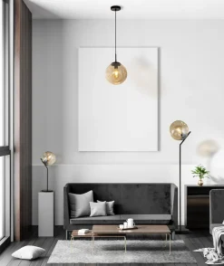 Sale Searchlight Punch Ø25 taklampa Champagne