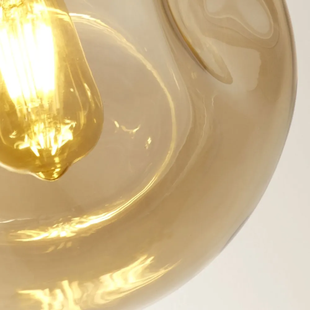 Sale Searchlight Punch Ø25 taklampa Champagne