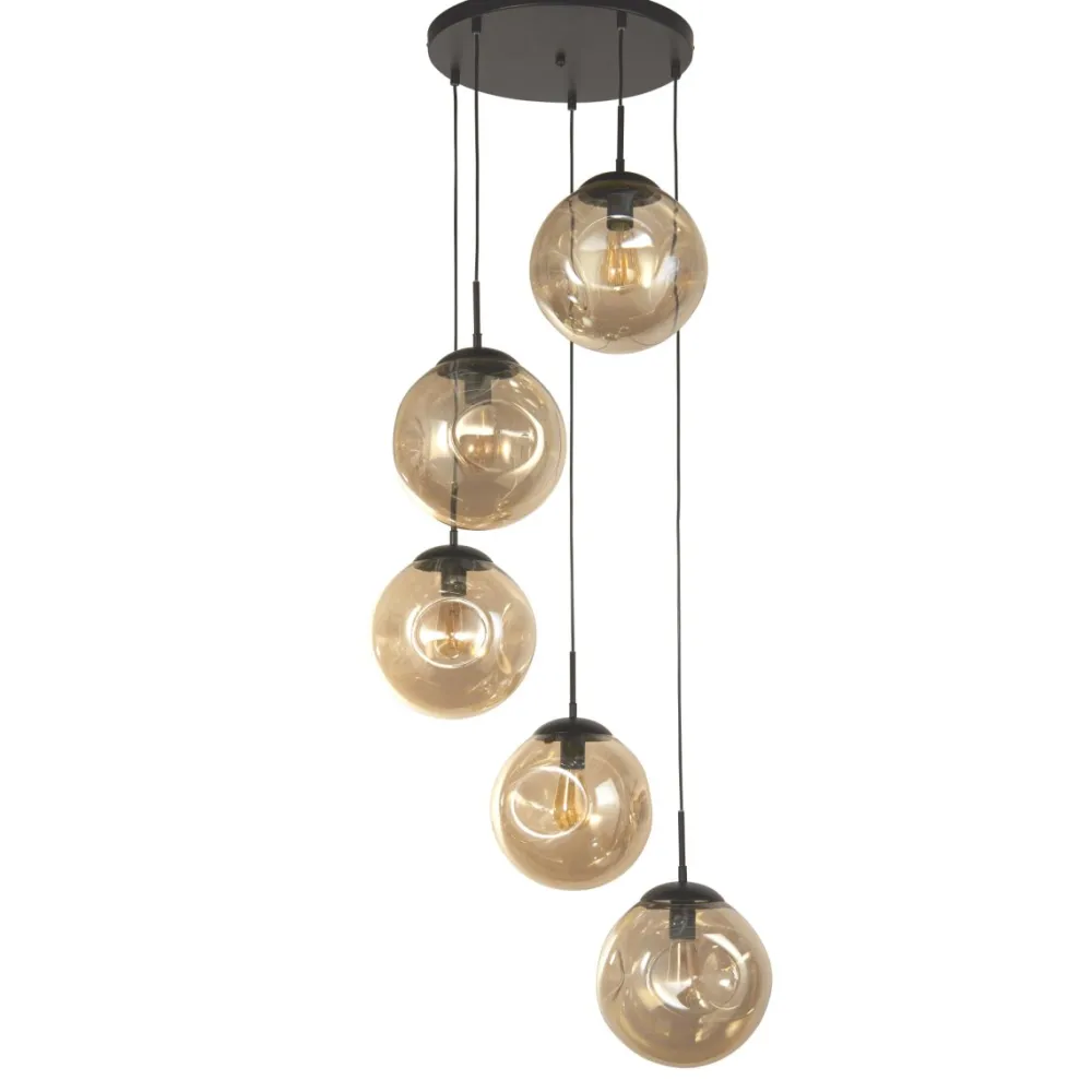 Online Searchlight Punch Ø60 taklampa Champagne
