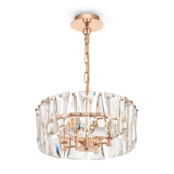 Clearance Maytoni Puntes Ø38 kristall Guld