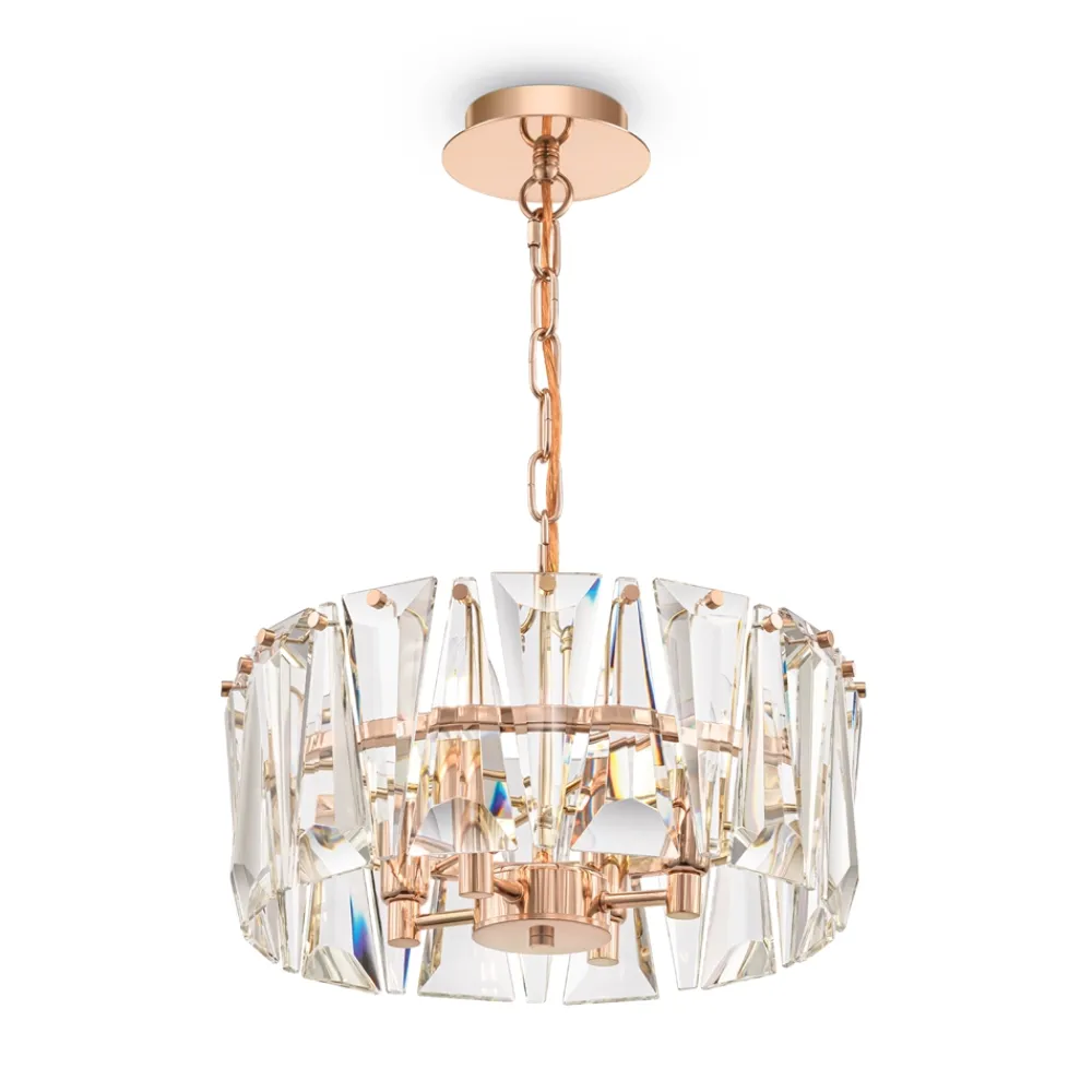 Clearance Maytoni Puntes Ø38 kristall Guld