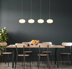 Sale Globo Lighting Quintara 110cm taklampa Nickel