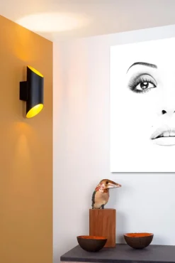 Online Lucide Quirijn 30cm vägglampa