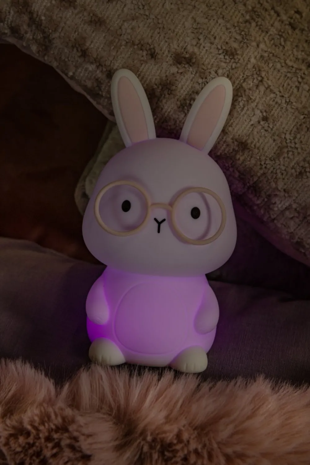 Best Lucide Rabbit barnlampa Vit