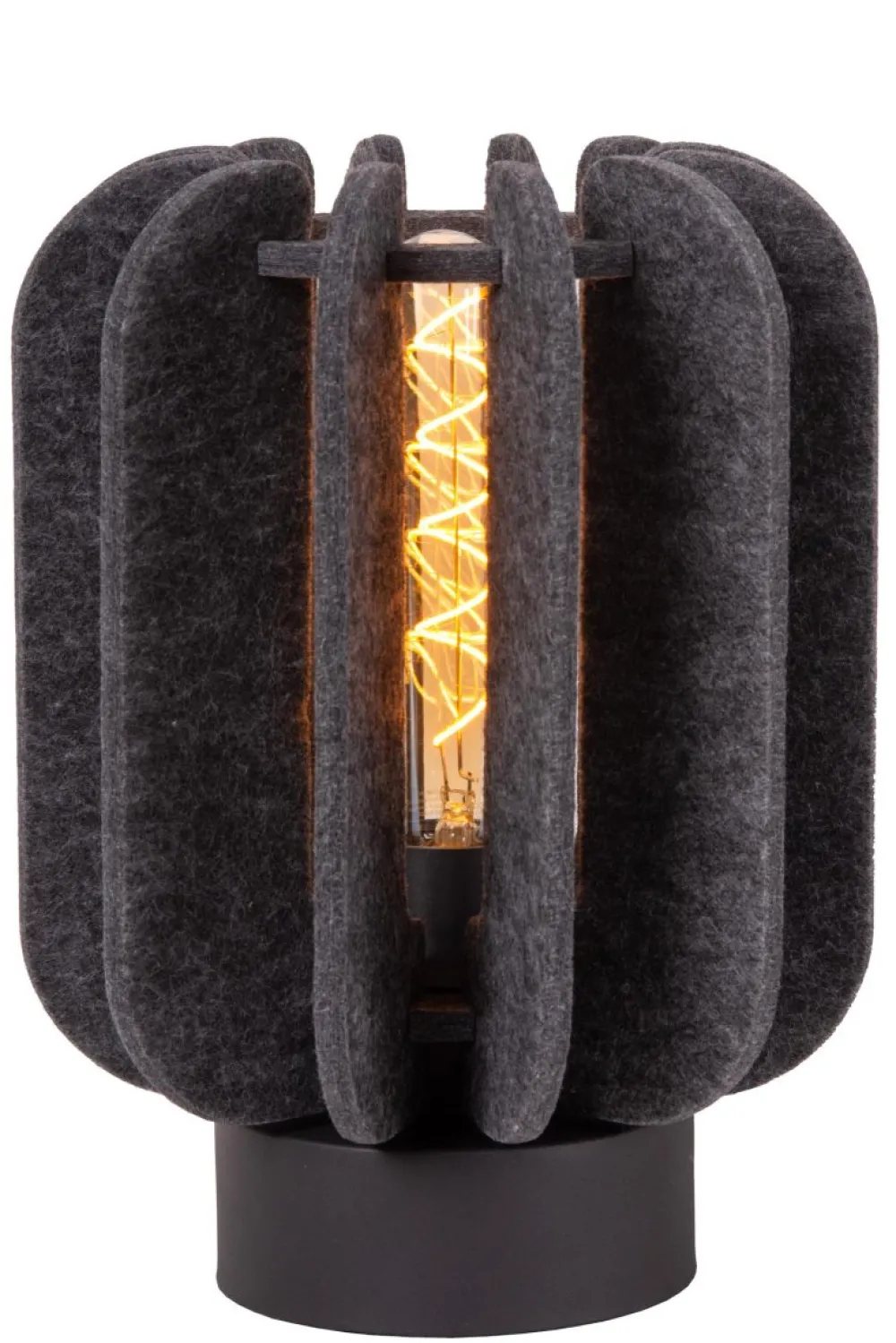Outlet Lucide Rafal 30cm bordslampa Grå