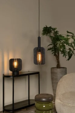 Outlet Lucide Rafal 30cm bordslampa Grå
