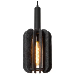 Discount Lucide Rafal 98cm taklampa Grå