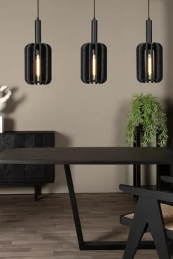 Discount Lucide Rafal 98cm taklampa Grå