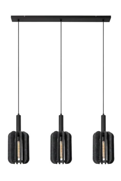 Discount Lucide Rafal 98cm taklampa Grå