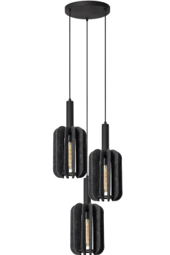 Clearance Lucide Rafal Ø50 taklampa Grå
