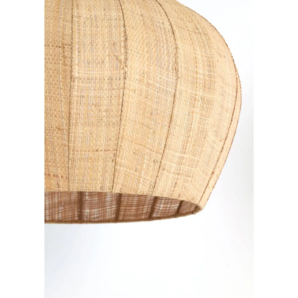 Discount Light & Living Rafella Ø50 taklampa Natur