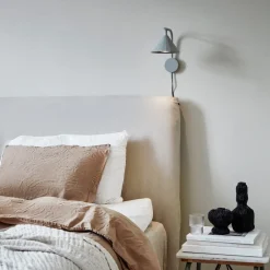 CO Bankeryd Rain 25cm vägglampa Grå