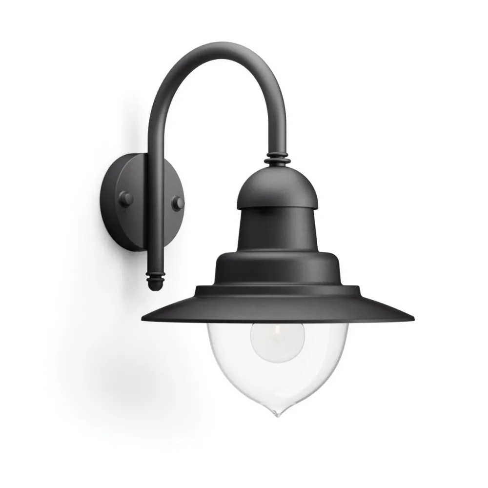 Sale Philips Raindrop utelampa Svart