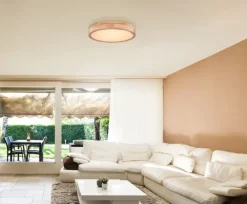 Online Globo Lighting Rainer Ø40 plafond Natur