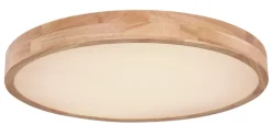Sale Globo Lighting Rainer Ø60 plafond Natur