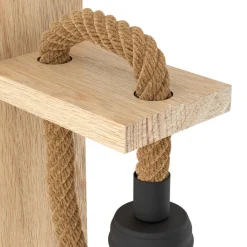Hot Eglo Rampside 30cm vägglampa Natur