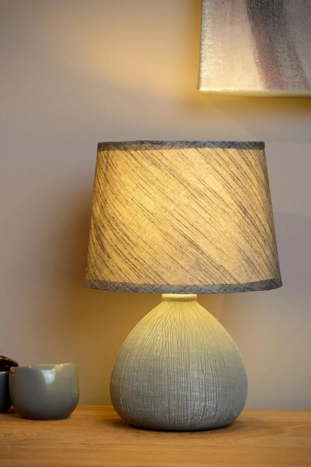 Best Lucide Ramzi 26cm bordslampa