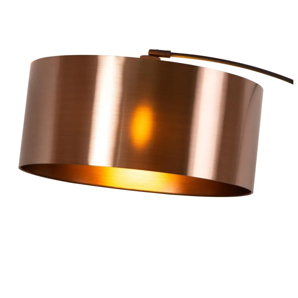 Online Lucide Rankos 1 golvlampa Svart